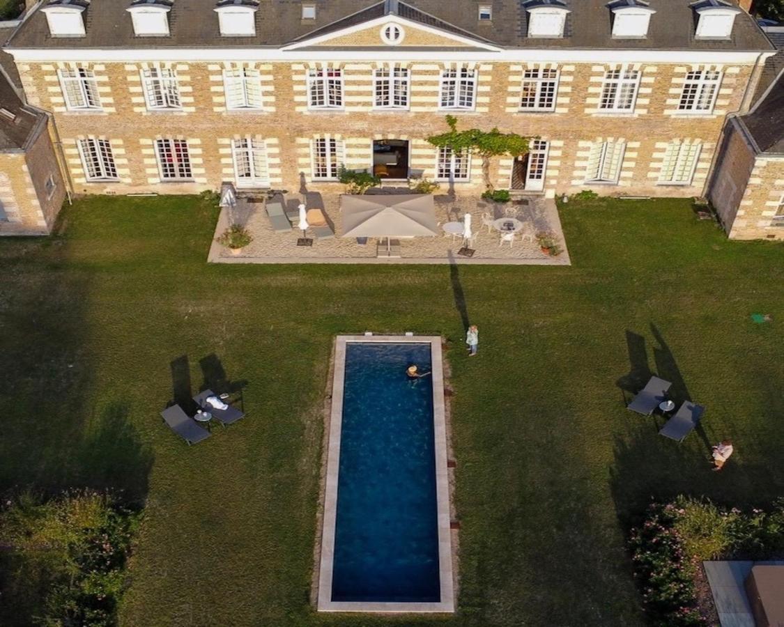 Chateau De La Giraudiere Villeny Exterior foto
