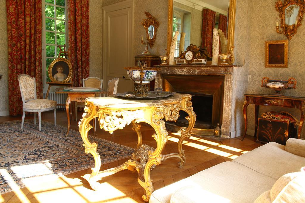 Chateau De La Giraudiere Villeny Exterior foto