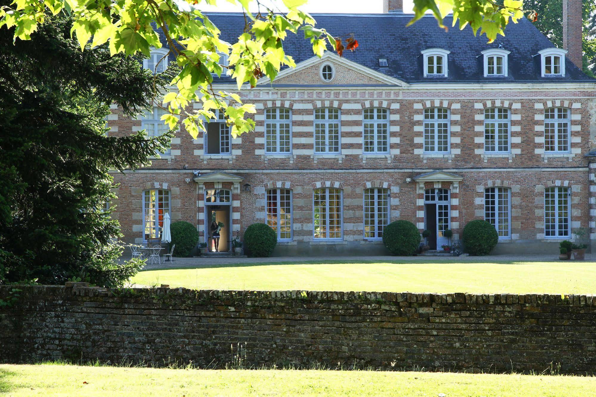 Chateau De La Giraudiere Villeny Exterior foto