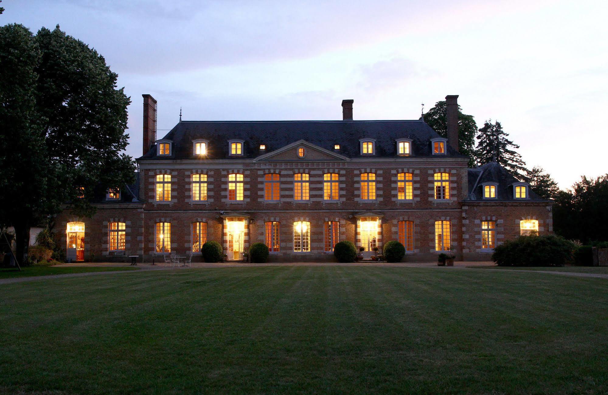 Chateau De La Giraudiere Villeny Exterior foto