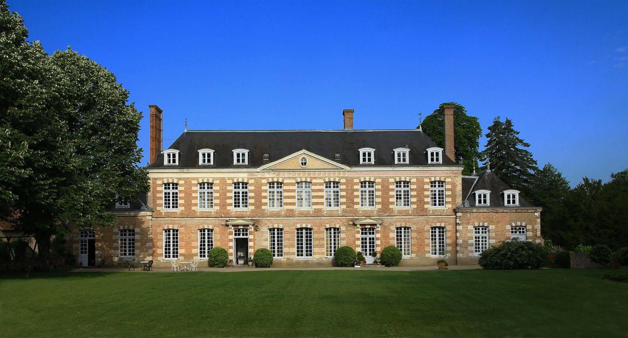 Chateau De La Giraudiere Villeny Exterior foto